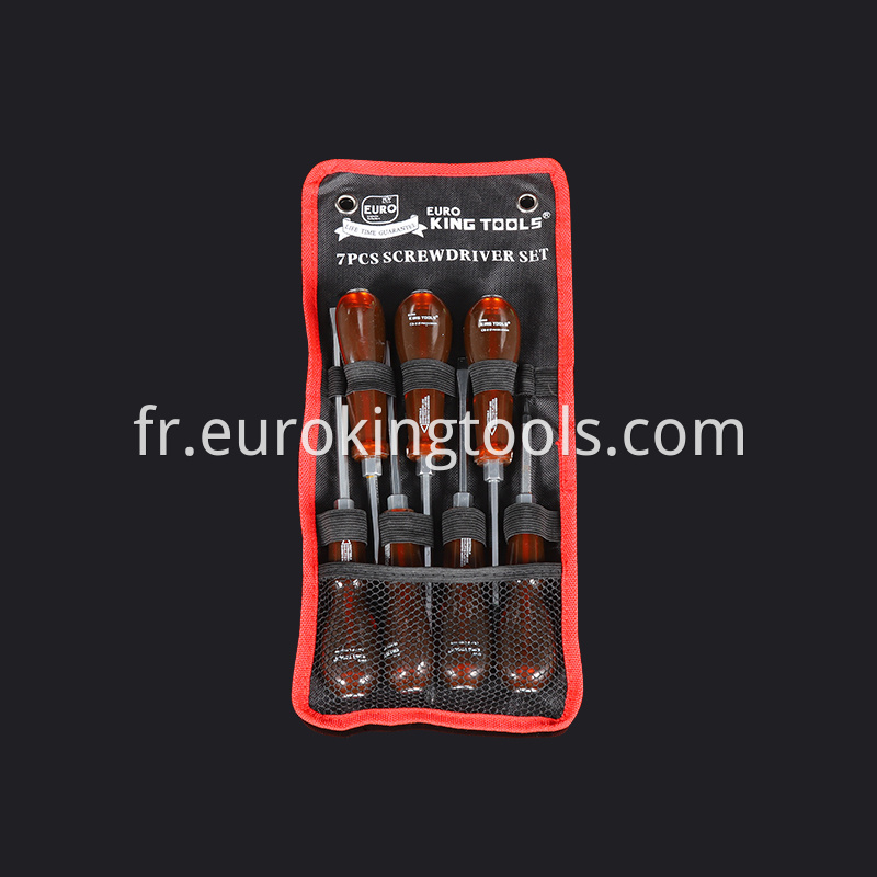 7 Pieces Screwdriver Kit